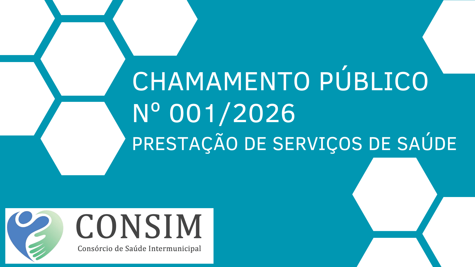 AVISO DE EDITAL DE CHAMAMENTO PÚBLICO N.º 01/2026