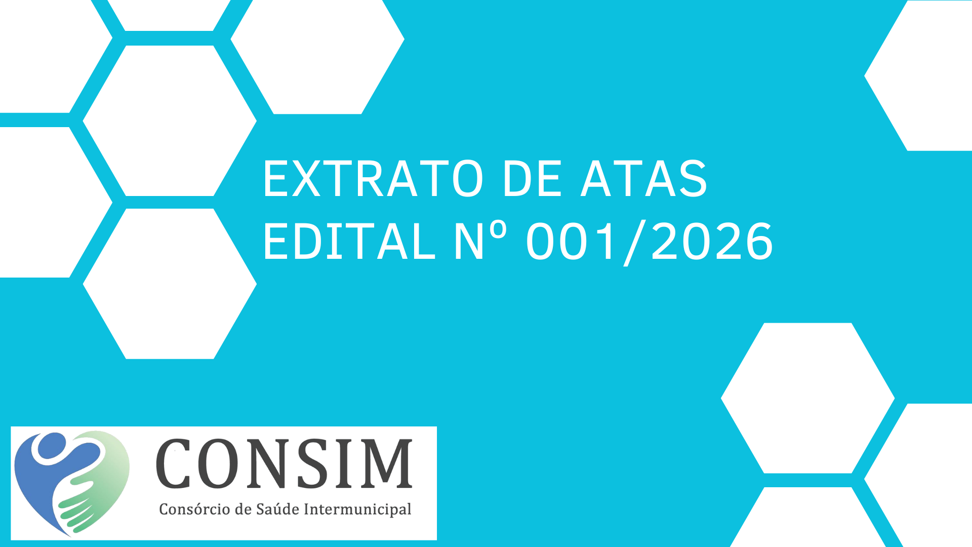 EXTRATO DE ATAS DE REGISTRO DE PREÇOS 012026