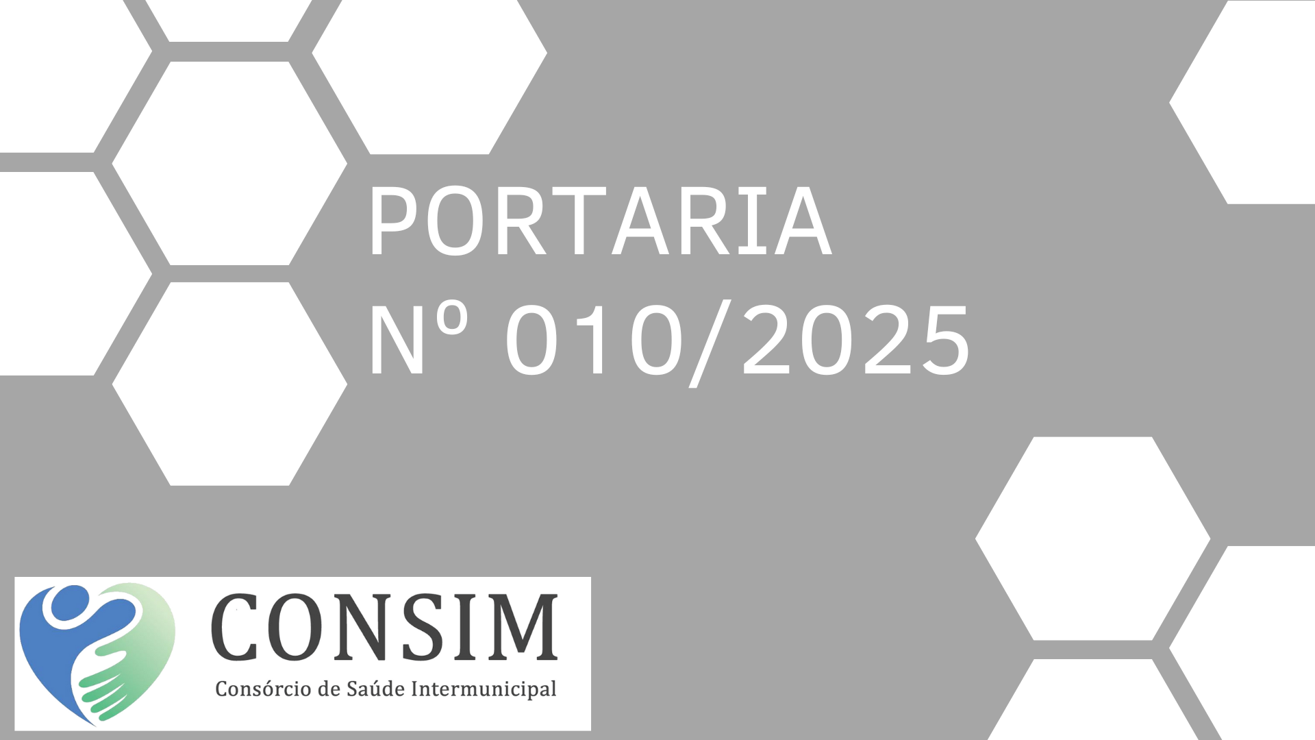 Portaria Nº 010/2025