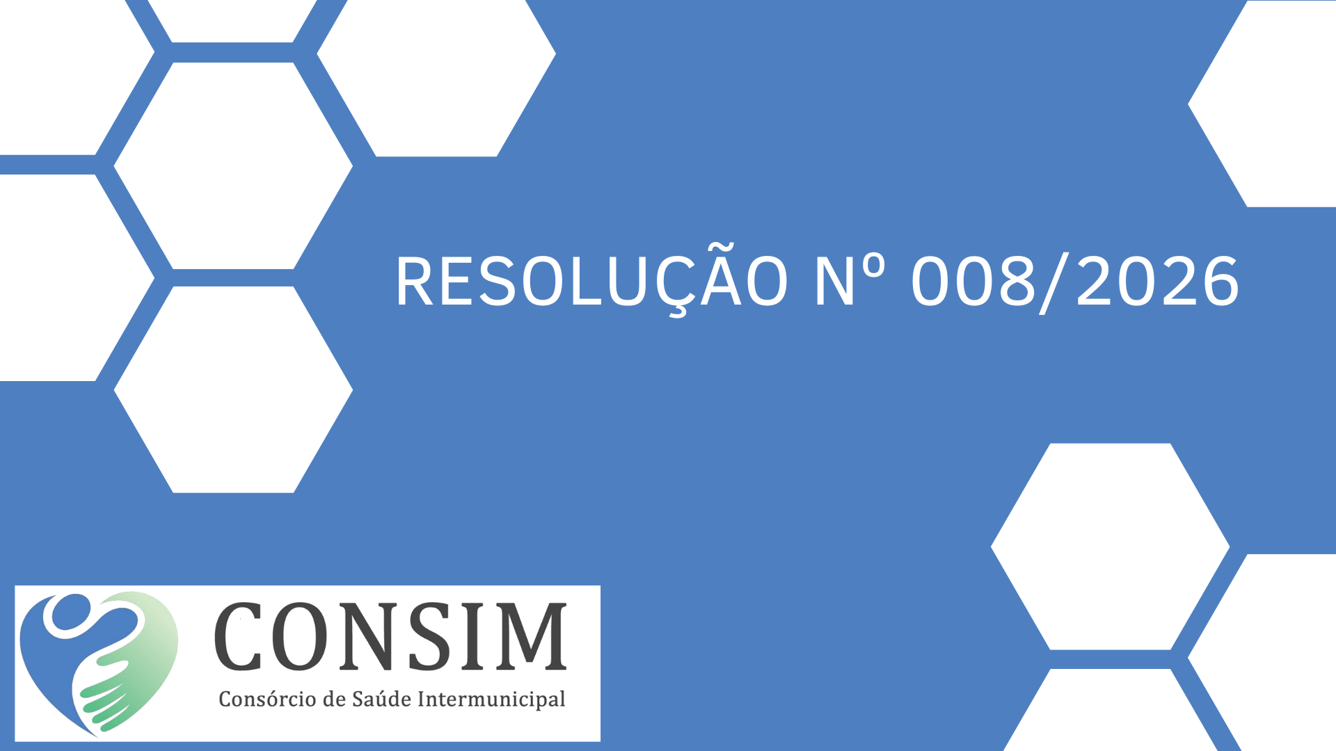 RESOLUÇÃO Nº 008/2026
